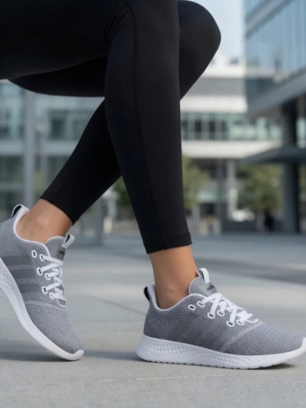 Adidas Cloudfoam Pure Lightweight Women's Athletic Sneakers